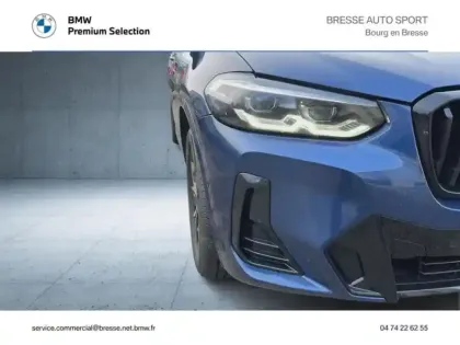 Photo 12 BMW X3  xDrive20d 190ch M Sport