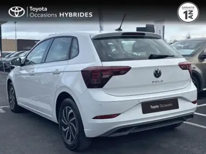 Photo 2 Volkswagen Polo  1.0 TSI 95ch Life DSG7