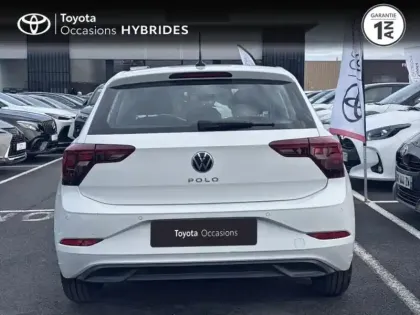 Photo 4 Volkswagen Polo  1.0 TSI 95ch Life DSG7