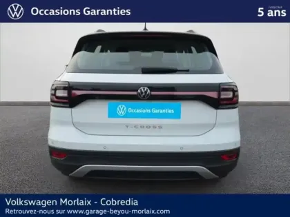 Photo 5 Volkswagen T-cross  1.0 TSI 95ch Life