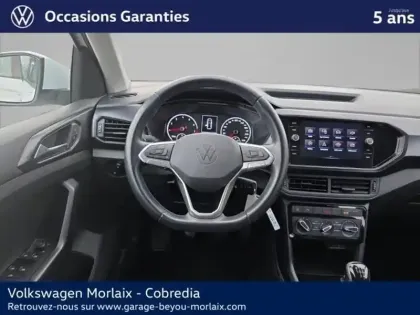 Photo 12 Volkswagen T-cross  1.0 TSI 95ch Life