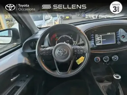Photo 8 Toyota Aygo  X 1.0 VVT-i 72ch Dynamic
