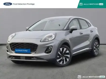 Photo 15 Ford Puma  1.0 Flexifuel 125ch S&S mHEV Titanium Business