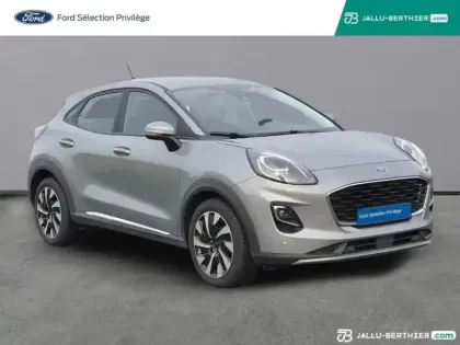 Photo 16 Ford Puma  1.0 Flexifuel 125ch S&S mHEV Titanium Business