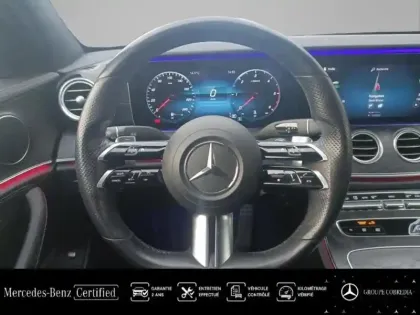 Photo 6 Mercedes Classe E  220 d 194ch AMG Line 9G-Tronic