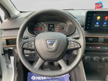 Photo 11 Dacia Sandero  1.0 ECO-G 100ch Stepway Essential