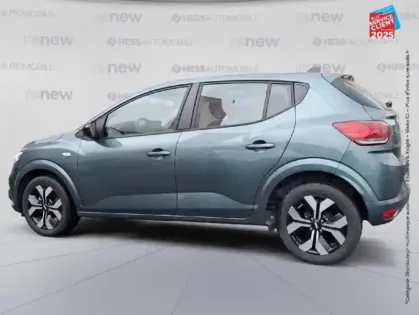 Photo 8 Dacia Sandero  1.0 TCe 90ch Journey Camera