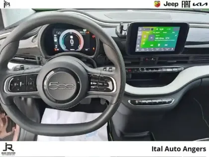 Photo 7 Fiat 500  e 118ch Passion