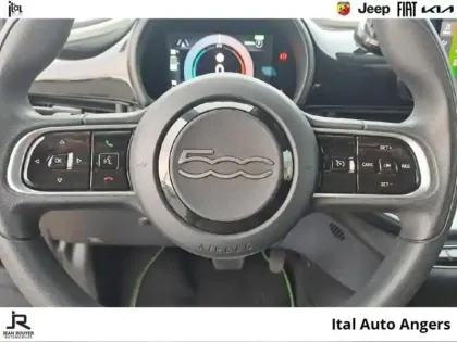 Photo 12 Fiat 500  e 118ch Passion