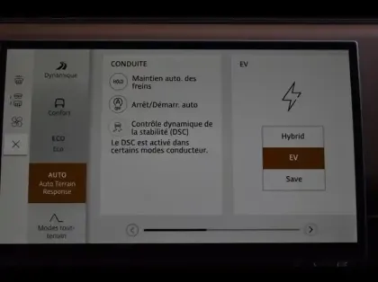 Photo 31 Land rover Range Rover  Sport 3.0 P550e 550ch PHEV Autobiography