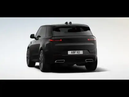 Photo 2 Land rover Range Rover Sport  3.0 P550e 550ch PHEV Autobiography