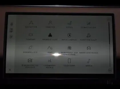 Photo 25 Land rover Range Rover  Sport 3.0 P550e 550ch PHEV Autobiography