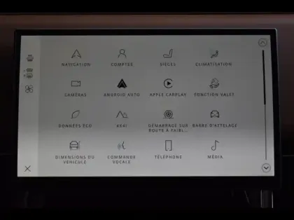 Photo 45 Land rover Range Rover  Sport 3.0 P550e 550ch PHEV Autobiography