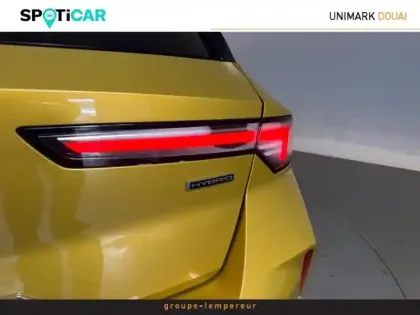 Photo 7 Opel Astra  1.6 Turbo 180ch Hybrid GS Pack Ultimate BVA8