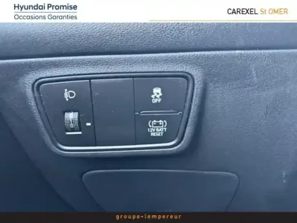 Photo 12 Hyundai Tucson  1.6 T-GDi 230ch Hybrid Intuitive BVA6