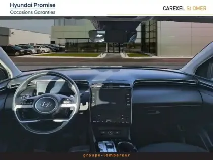 Photo 7 Hyundai Tucson  1.6 T-GDi 230ch Hybrid Intuitive BVA6