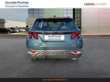 Photo 4 Hyundai Tucson  1.6 T-GDi 230ch Hybrid Intuitive BVA6