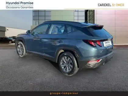 Photo 6 Hyundai Tucson  1.6 T-GDi 230ch Hybrid Intuitive BVA6