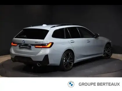 Photo 4 BMW Serie 3 Série 3 Touring 330eA 292ch M Sport