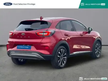 Photo 18 Ford Puma  1.0 Flexifuel  125ch S&S mHEV Titanium X