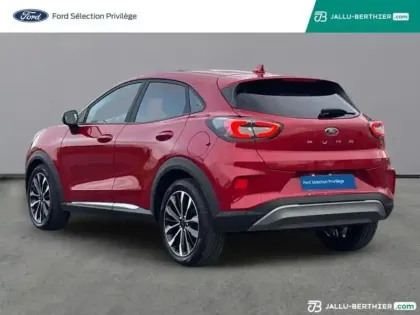 Photo 17 Ford Puma  1.0 Flexifuel  125ch S&S mHEV Titanium X