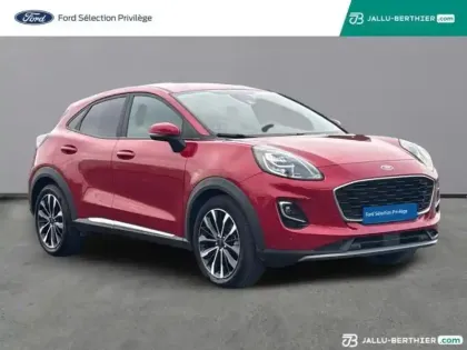 Photo 16 Ford Puma  1.0 Flexifuel  125ch S&S mHEV Titanium X