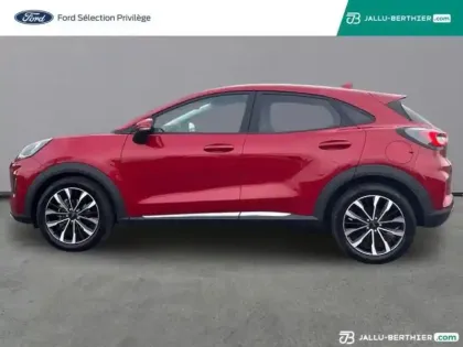 Photo 19 Ford Puma  1.0 Flexifuel  125ch S&S mHEV Titanium X