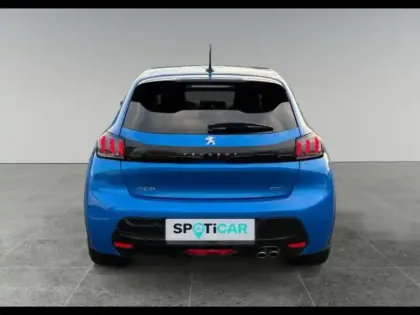 Photo 3 Peugeot 208  1.2 PureTech 130ch S&S GT EAT8