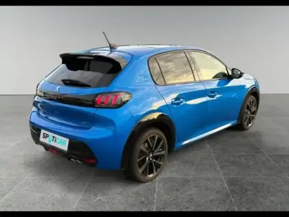 Photo 4 Peugeot 208  1.2 PureTech 130ch S&S GT EAT8