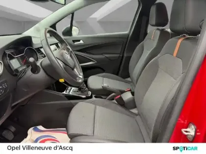 Photo 10 Opel Crossland  1.2 Turbo 110ch Elegance