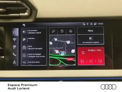 Photo 9 Audi A3  Sportback 40 TFSI e 204ch PHEV S line S tronic 6