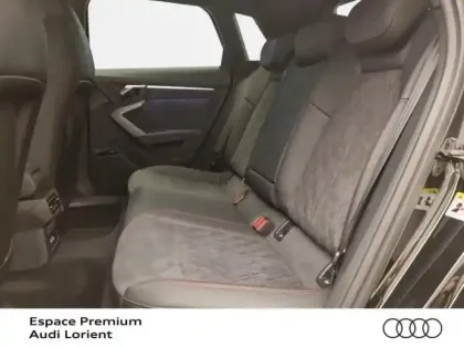 Photo 7 Audi A3  Sportback 40 TFSI e 204ch PHEV S line S tronic 6