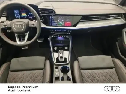 Photo 5 Audi A3  Sportback 40 TFSI e 204ch PHEV S line S tronic 6