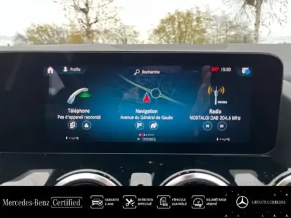 Photo 7 Mercedes GLA  250 e 160+102ch Progressive Line 8G-DCT