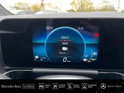 Photo 8 Mercedes GLA  250 e 160+102ch Progressive Line 8G-DCT