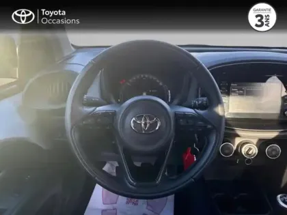 Photo 12 Toyota Aygo  X 1.0 VVT-i 72ch Dynamic MY23