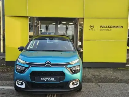 Photo 2 Citroën C3  1.5 BlueHDi 100ch S&S Shine E6.d