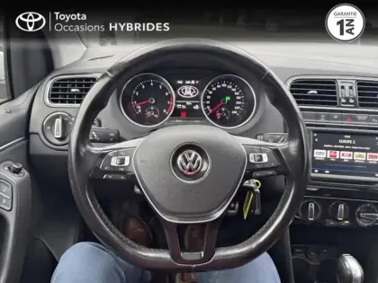 Photo 8 Volkswagen Polo  1.2 TSI 90ch BlueMotion Technology Confortline DSG7 5p