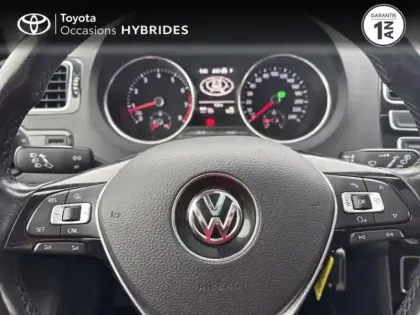 Photo 12 Volkswagen Polo  1.2 TSI 90ch BlueMotion Technology Confortline DSG7 5p