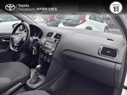 Photo 5 Volkswagen Polo  1.2 TSI 90ch BlueMotion Technology Confortline DSG7 5p