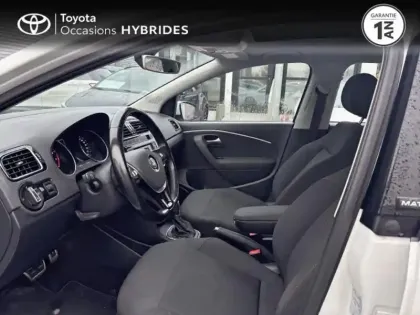 Photo 10 Volkswagen Polo  1.2 TSI 90ch BlueMotion Technology Confortline DSG7 5p