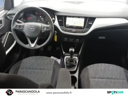 Photo 7 Opel Crossland X  1.2 Turbo 110ch Opel 2020 6cv