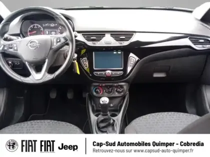 Photo 6 Opel Corsa  1.4 Turbo 100ch Play Start/Stop 3p