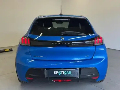 Photo 3 Peugeot 208  e- 136ch GT