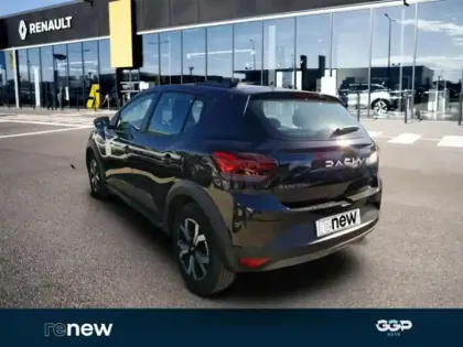 Photo 3 Dacia Sandero  1.0 ECO-G 100ch Stepway Expression +