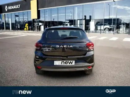 Photo 4 Dacia Sandero  1.0 ECO-G 100ch Stepway Expression +