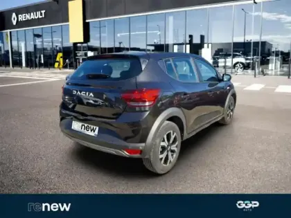 Photo 5 Dacia Sandero  1.0 ECO-G 100ch Stepway Expression +