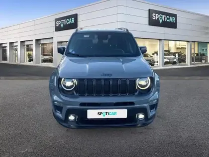 Photo 1 Jeep Renegade  1.3 GSE T4 190ch 4xe 80th Anniversary AT6 MY21