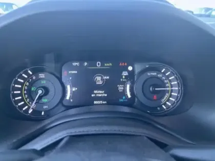 Photo 11 Jeep Renegade  1.3 GSE T4 190ch 4xe 80th Anniversary AT6 MY21