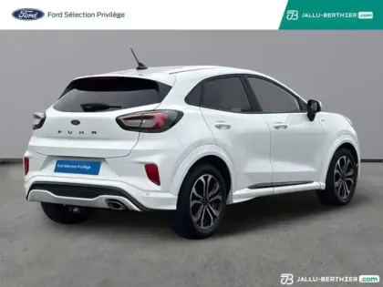 Photo 2 Ford Puma  1.0 Flexifuel 125ch S&S mHEV ST-Line